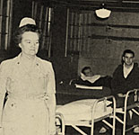 U.S. Air Force Hospital ward