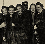 Margaret Freeman and a group of women