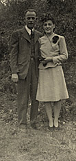 Married August 1943 in Whitehorse