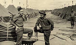 U.S. Army 18th Engineers Camp in Whitehorse
