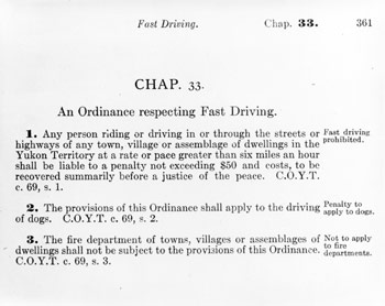 1914 Ordinance