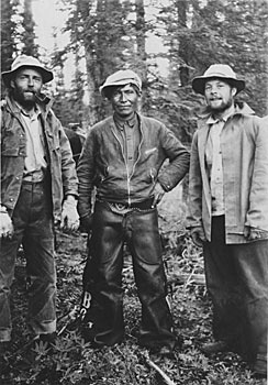 Trans Canada-Alaska Railroad Survey crew