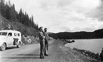 early days of the Alaska Highway