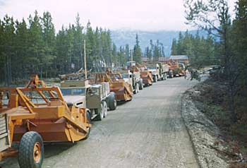 Equipment for Utah Construction Company