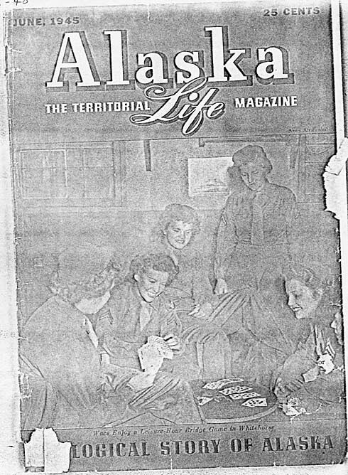 Article written in Alaska Life