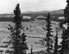 Canol refinery at Whitehorse during construction, June 1943.