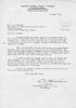 Letter regarding invitation to the dedication ceremony of the Canol refinery