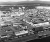 A very different downtown Whitehorse 20 years after the construction of the Alaska Highway. ca. 1960s.